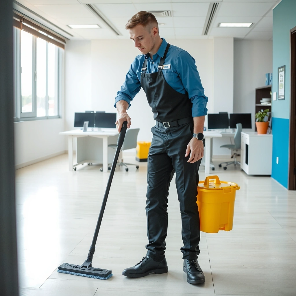 Profesionální úklid kanceláře